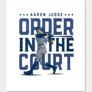 Aaron Judge New York Y Order Posters and Art